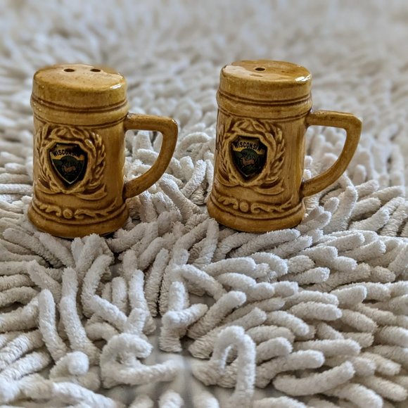 VTG Lipco Wisconin Salt & Pepper Shakers - Picture 8 of 15